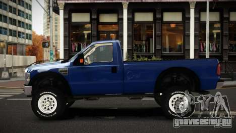Ford F350 Hiada для GTA 4