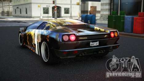 Lamborghini Diablo Hunbe S8 для GTA 4