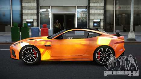 Jaguar F-Type Elmat S8 для GTA 4