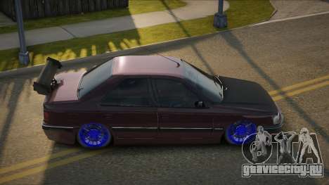 Peugeot Pars BW для GTA San Andreas