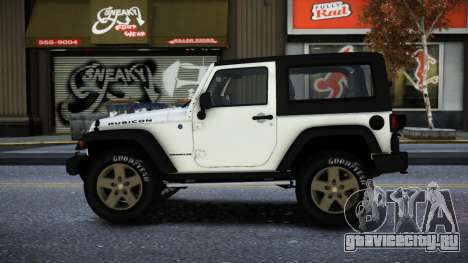 Jeep Wrangler Yosofuken для GTA 4