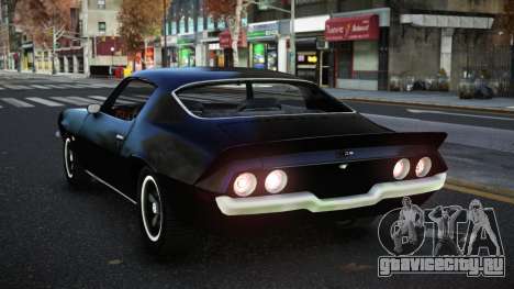 Chevrolet Camaro Zohhequ для GTA 4