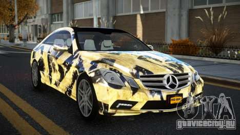 Mercedes-Benz E500 Ashah S8 для GTA 4
