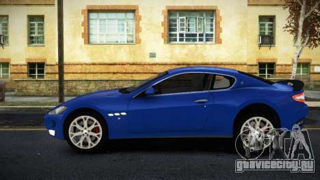 Maserati Gran Turismo Sepuzeho для GTA 4