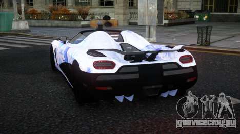 Koenigsegg Agera Dathew S10 для GTA 4