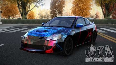 Honda Integra Nicla S14 для GTA 4