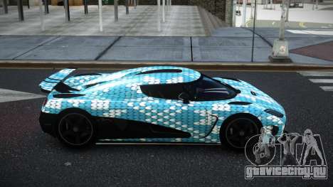 Koenigsegg Agera Jayga S12 для GTA 4