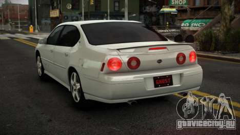 Chevrolet Impala Ebuk для GTA 4