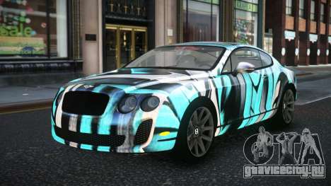 Bentley Continental GT Lauria S14 для GTA 4