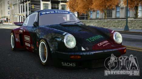 Porsche 911 Godak для GTA 4