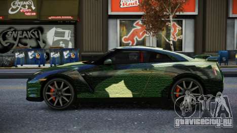 Nissan GT-R R35 Lersa S2 для GTA 4