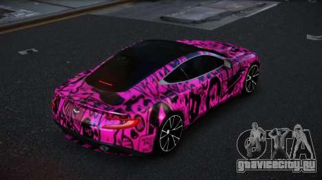 Aston Martin Vanquish Gably S10 для GTA 4