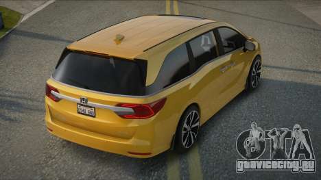 Honda Odyssey 18th для GTA San Andreas