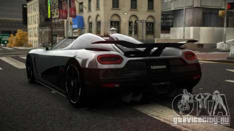 Koenigsegg Agera Naceb для GTA 4