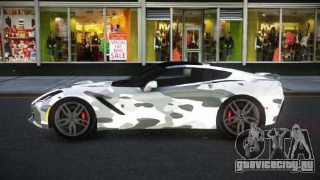Chevrolet Corvette C7 Ewashu S4 для GTA 4