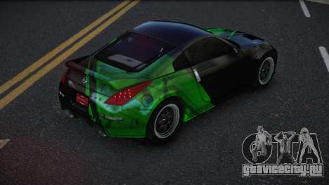 Nissan 350Z Dafuq для GTA 4