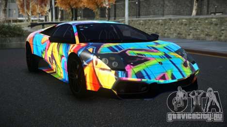 Lamborghini Murcielago Amrian S4 для GTA 4