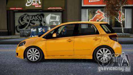 Suzuki SX4 Zesipihu для GTA 4