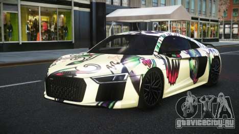 Audi R8 Thehaf S2 для GTA 4