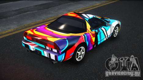 Honda NSX Riterke S6 для GTA 4