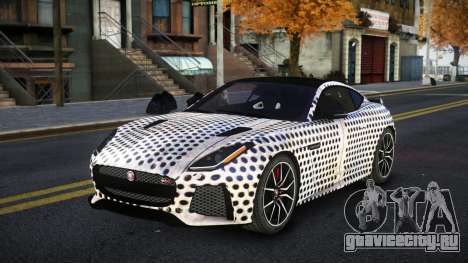 Jaguar F-Type Rely S3 для GTA 4