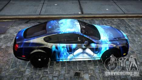 Bentley Continental SS Jasgaer S8 для GTA 4