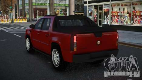 Cadillac Escalade Wohvizur для GTA 4