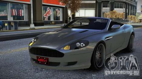 Aston Martin DB9 Zasocayu для GTA 4