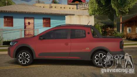 Volkswagen Saveiro Extreme 2025 для GTA San Andreas