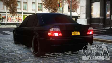 BMW 750i Sefi для GTA 4