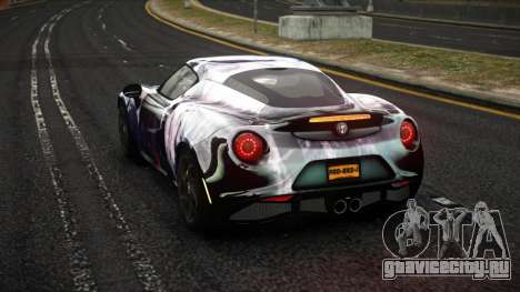 Alfa Romeo 4C Brigel S12 для GTA 4