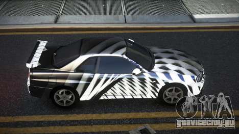 Nissan Skyline R34 Calosca S3 для GTA 4