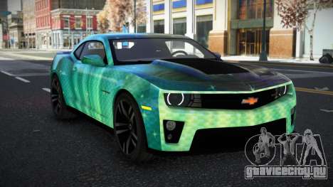 Chevrolet Camaro Jaylan S8 для GTA 4