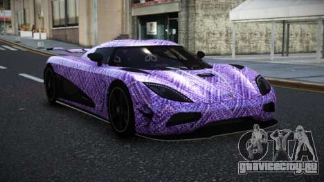 Koenigsegg Agera Jayga S7 для GTA 4