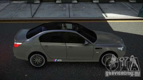BMW M5 E60 Qobucipaw для GTA 4