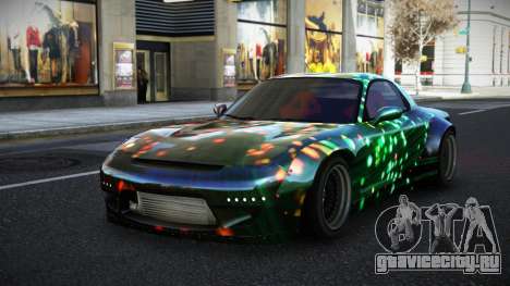 Mazda RX-7 Ronchel S9 для GTA 4