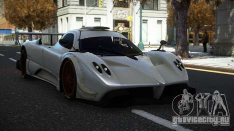 Pagani Zonda Lavixe для GTA 4