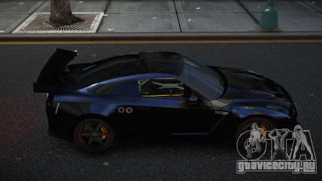 Nissan GT-R Vefid для GTA 4
