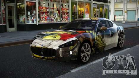 Maserati Gran Turismo Xanchu S1 для GTA 4
