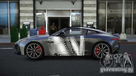 Jaguar F-Type Elmat S14 для GTA 4
