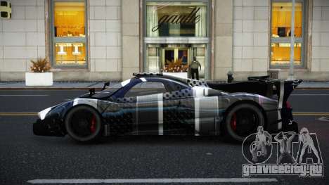 Pagani Zonda Those S10 для GTA 4