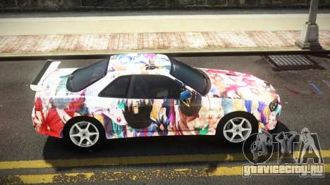 Nissan Skyline R34 Nehgan S2 для GTA 4