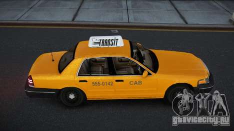 Ford Crown Victoria Saqi для GTA 4