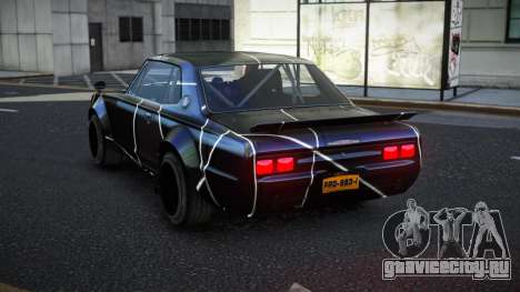 Nissan Skyline Haganla S2 для GTA 4