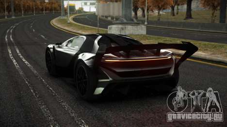 Techrules AT96 Gosecije для GTA 4