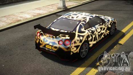 Nissan GT-R Lanler S1 для GTA 4