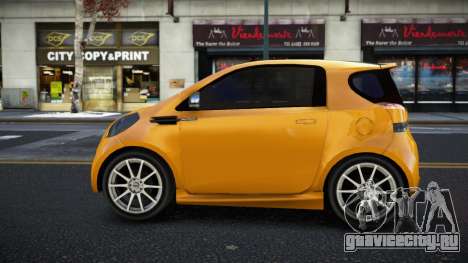 Aston Martin Cygnet Geefa для GTA 4