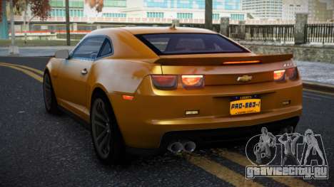 Chevrolet Camaro Folbopuxu для GTA 4