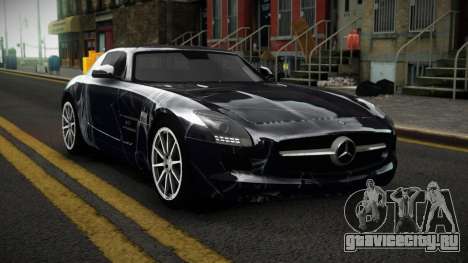 Mercedes-Benz SLS AMG Toelky S4 для GTA 4