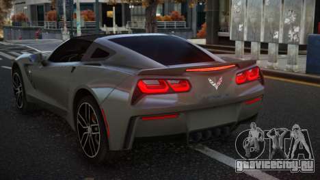 Chevrolet Corvette Noyitukog для GTA 4